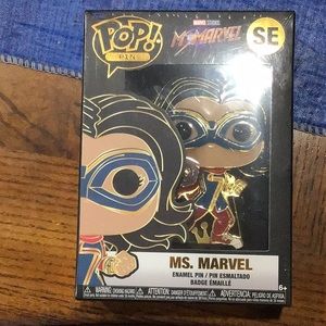 Ms.Marvel pop pin MINT.